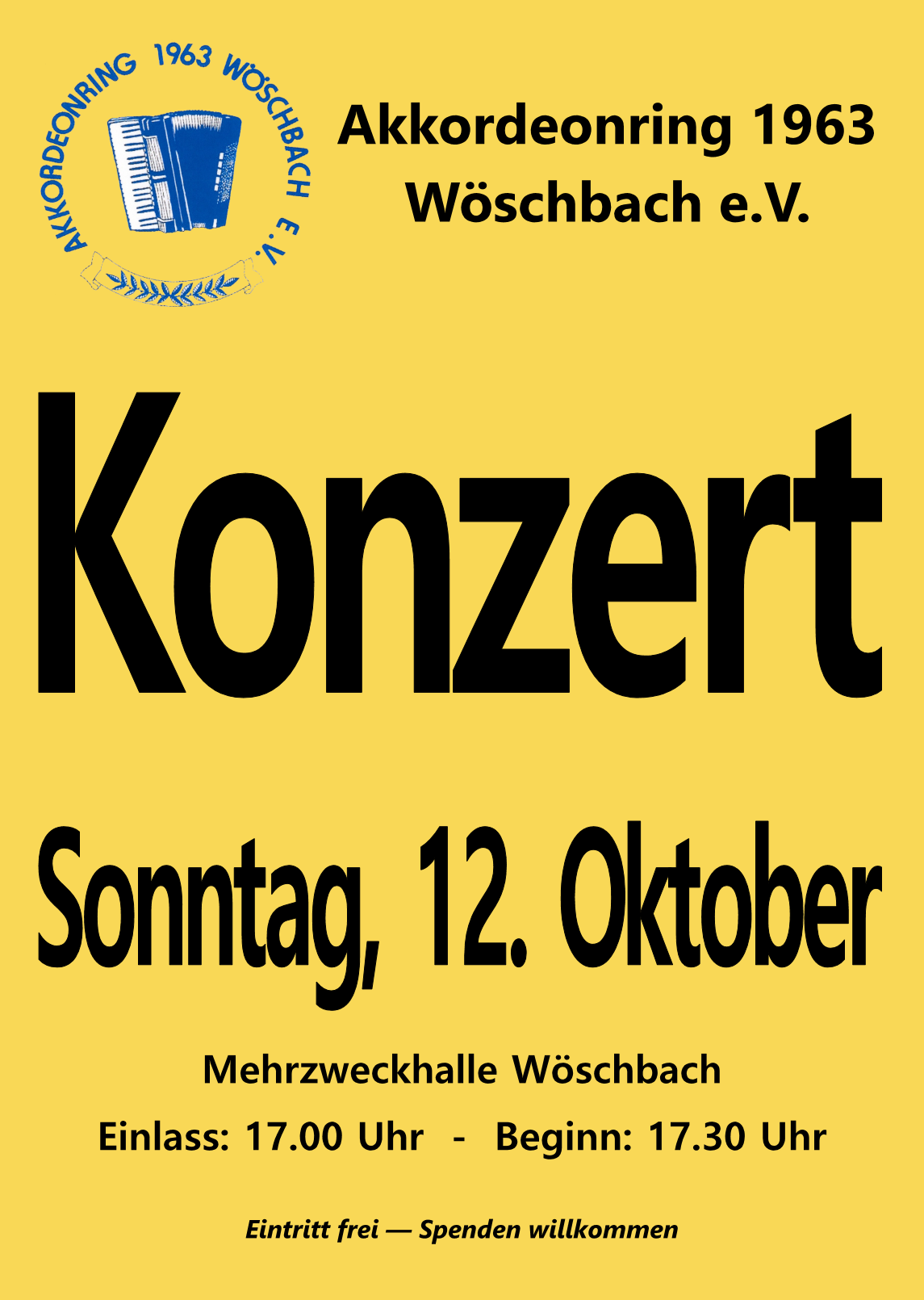 Konzert 2025